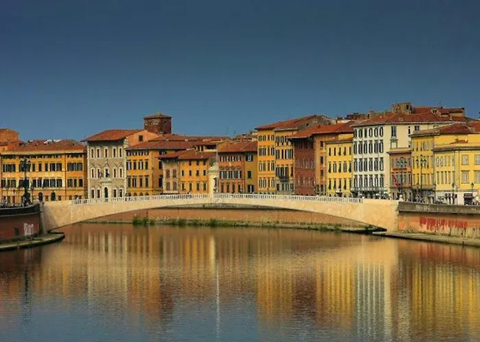 1km Dalla Torre Appart. Con Balcone E Posto Auto * Pisa